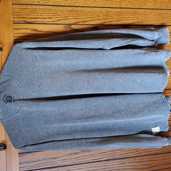 Mens Large Margaritaville 1/4 Zipped Pull Over. - Picture 2 of 3